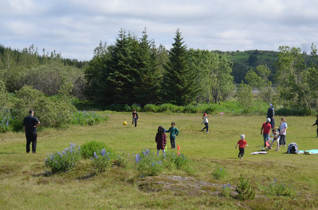 Islandia - Salida con las familias