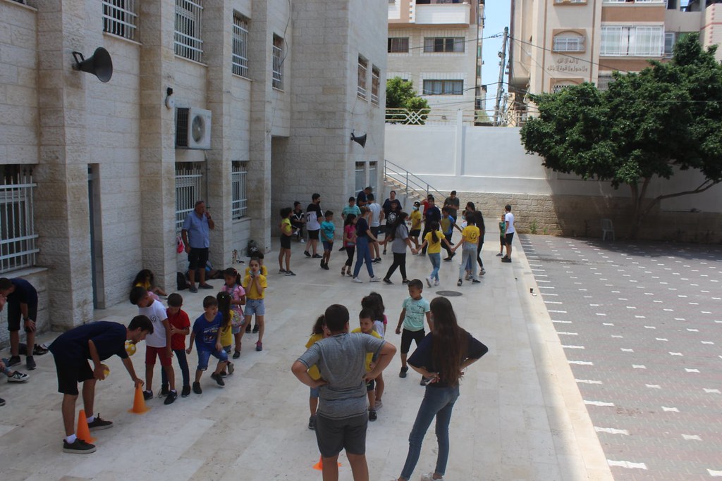 Gaza - Escuela de verano