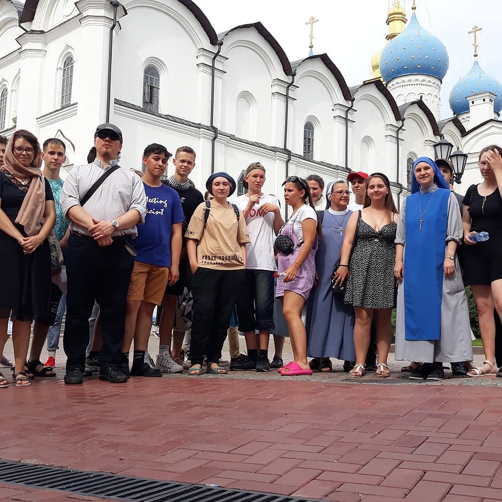 Rusia - Encuentro de jóvenes en Kazán