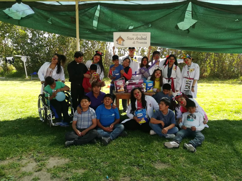 Perú - Visitas al Hogar San Anibal di Francia