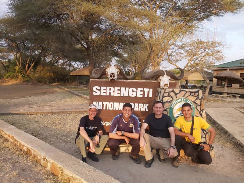 Despedida de la Misión en Africa