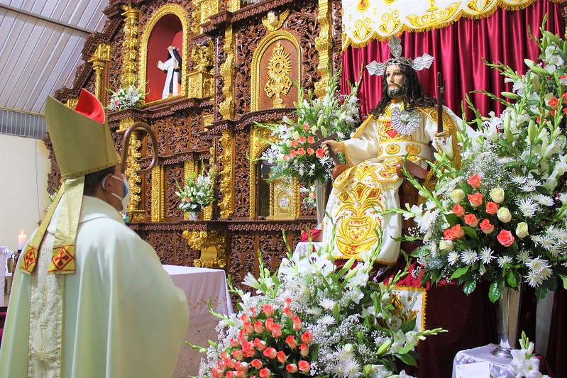 Camaná, Perú - fiesta del Señor de la Buena Esperanza