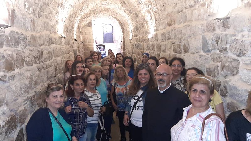 Tartús, Siria - Peregrinación al Santuario de San Jorge
