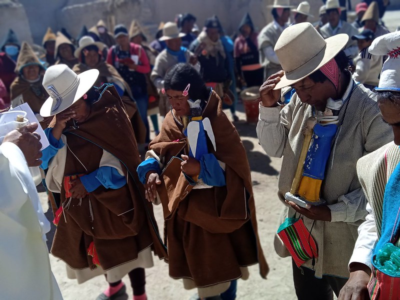 Uru Chipaya Bolívia - Misión Popular