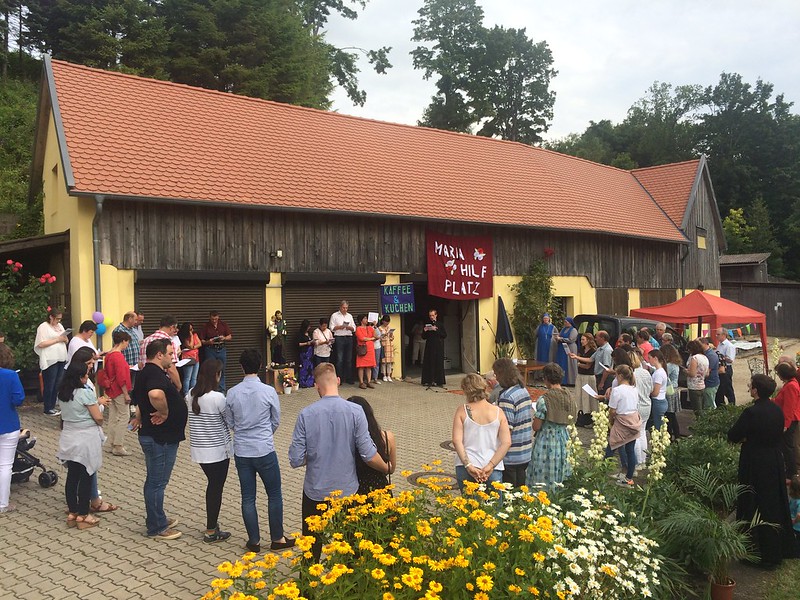 Alemania - Jornada de las familias