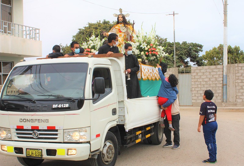 Camaná - Perú fiesta del Señor de la Buena Esperanza