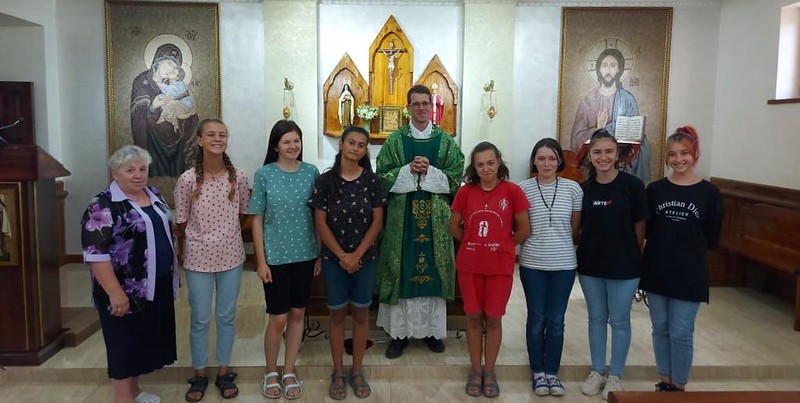 Shimkent, Kazajstan- Ejercicos Espirituales