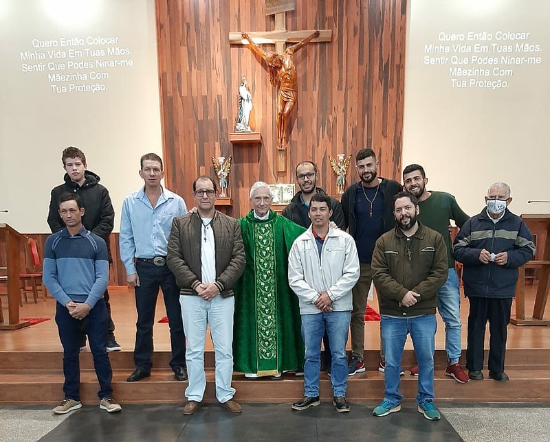 Coronel Sapucaia, Brasil - Ejercicios Espirituales