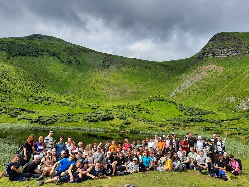 Ucrania - Campamento juvenil en Drahobrat