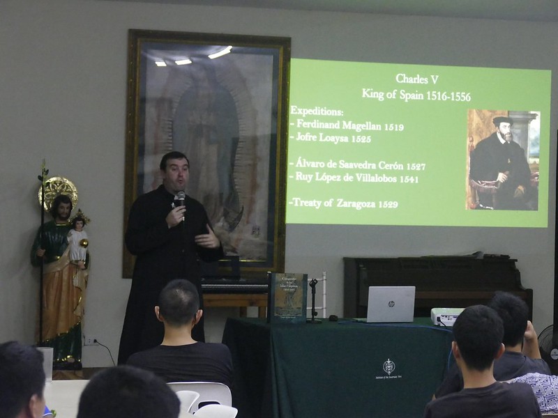 Filipínas - Semana de la cultura en el Seminario