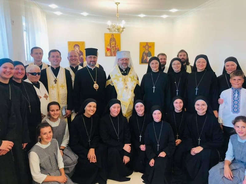 Ucrania - Bendición del Hogar de Misericordia