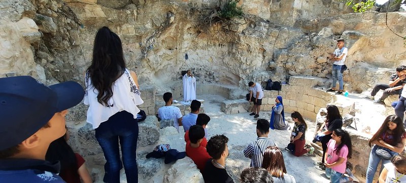 Ánjara, Jordania - Jornadas de los jóvenes