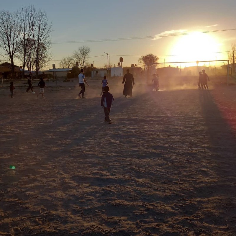 Argentina - Apostolado en Costa El Toledano