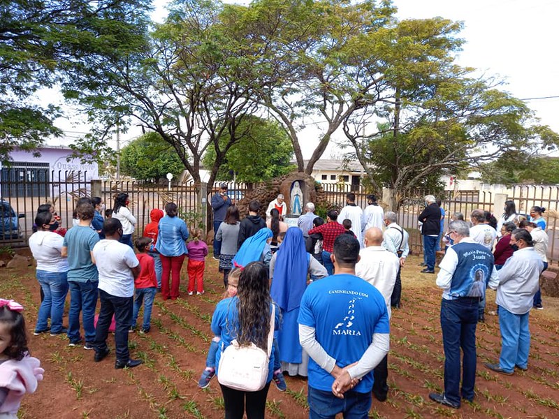 Coronel Sapucaia - Brasil - Caminata por la paz