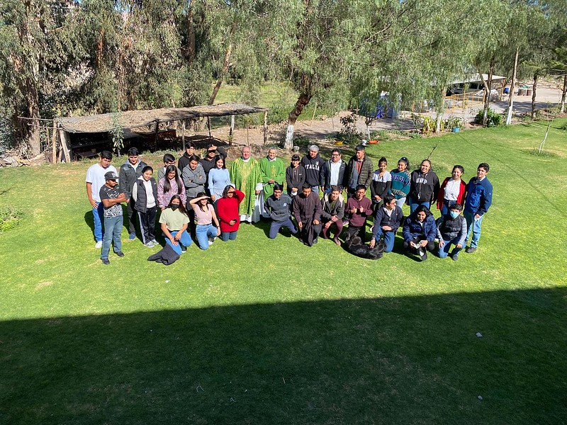 Perú - Voces del Verbo - Charla del P Anthony Castillo sobre la misión en Francia