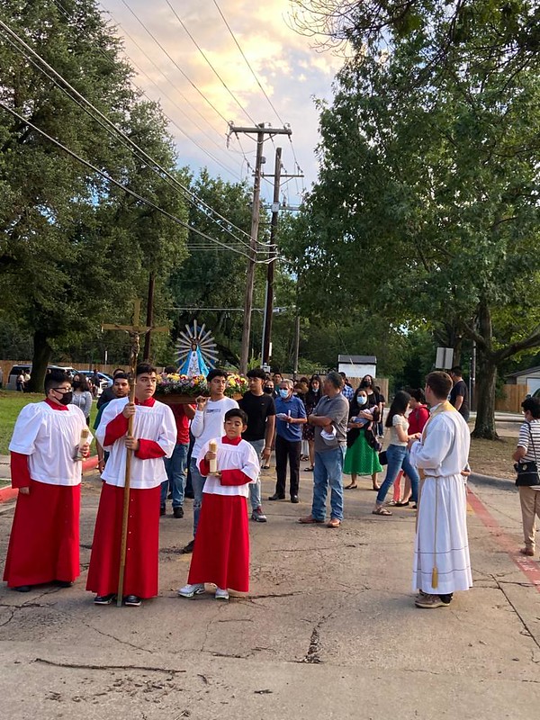 Texas - USA - Novena a San Bernado de Claraval