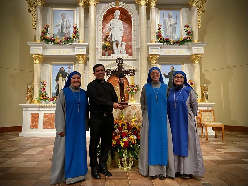 Pennsylvania - USA - celebración del 10º aniversario de la parroquia St. Rocco's.