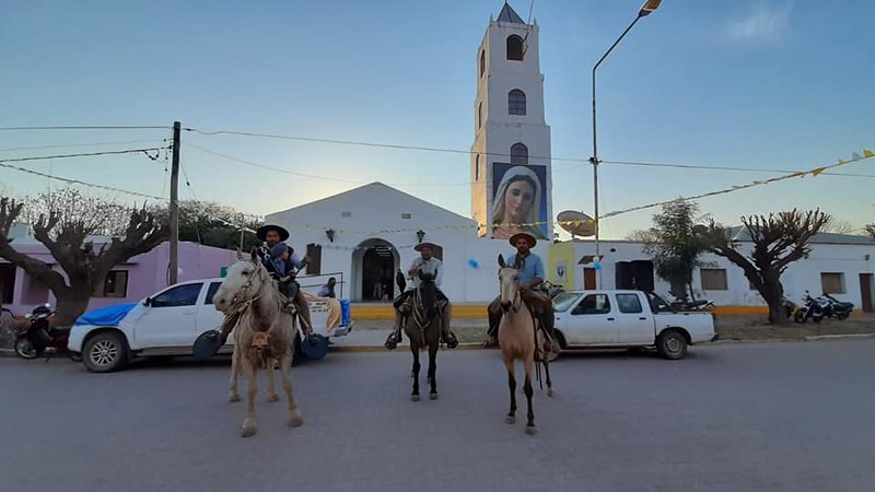 Los Juries - Argentina - Fiesta Patronal de nuestra Señora de la Asunción