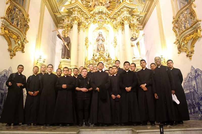 São Paulo - Brasil - Visita cultural de los novicios
