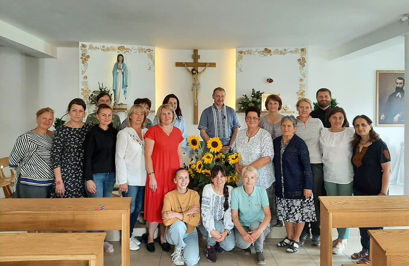 Ucrania - ejercicios espirituales para mujeres en Vinnytsia