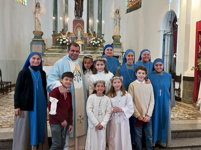 San Luis - Argentina - Primeras comuniones