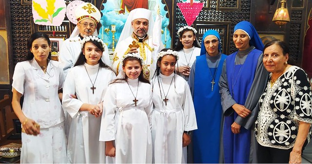Egipto - Primeras comuniones en Garagos