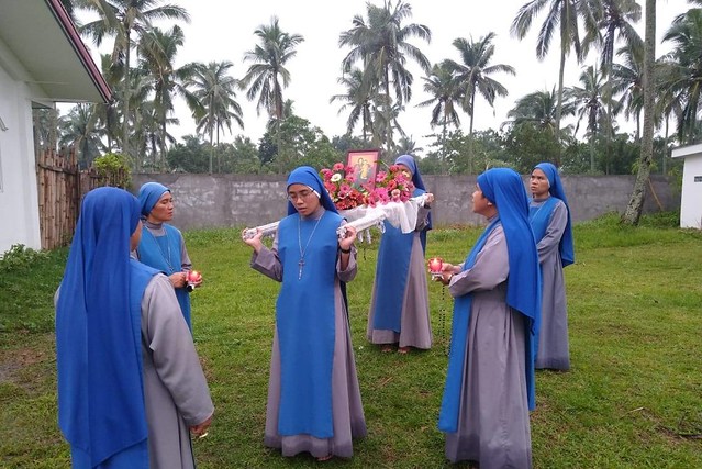 Taiwan - Procesión de la Madre de Dios Emperatriz de China