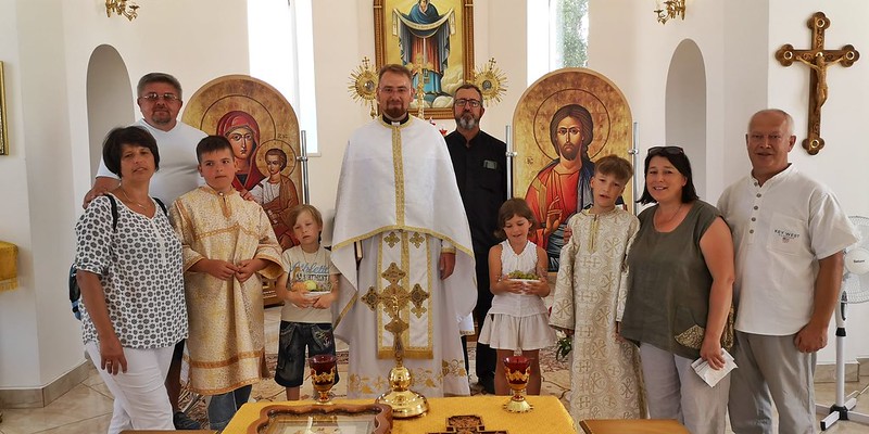 Skadovsk - Ucrania - apostolados en la parroquia