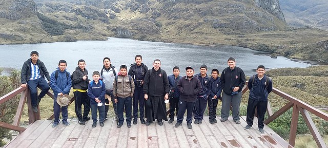 Ecuador - Convivencia 2021 del seminario menor San Francisco Marto en Azogues