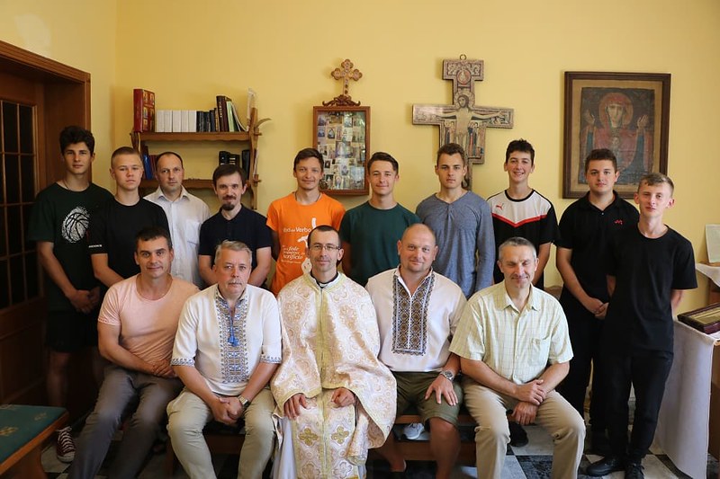 Ucrania - Ejercicios Espirituales en Ivano-Frankivsk