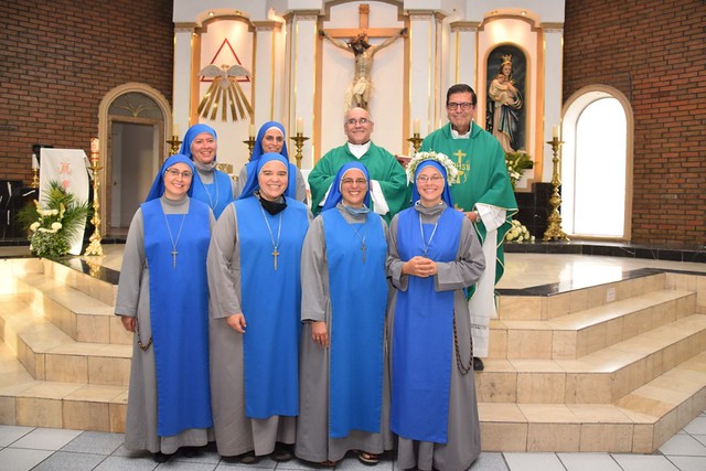 México - Votos Perpetuos de la Hna Porta Paradisi