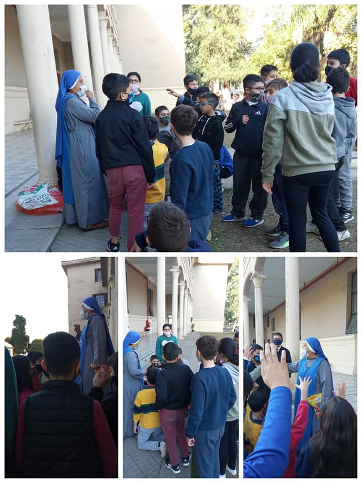 Argentina - Día del niño en el Liceo militar General Manuel Belgrano