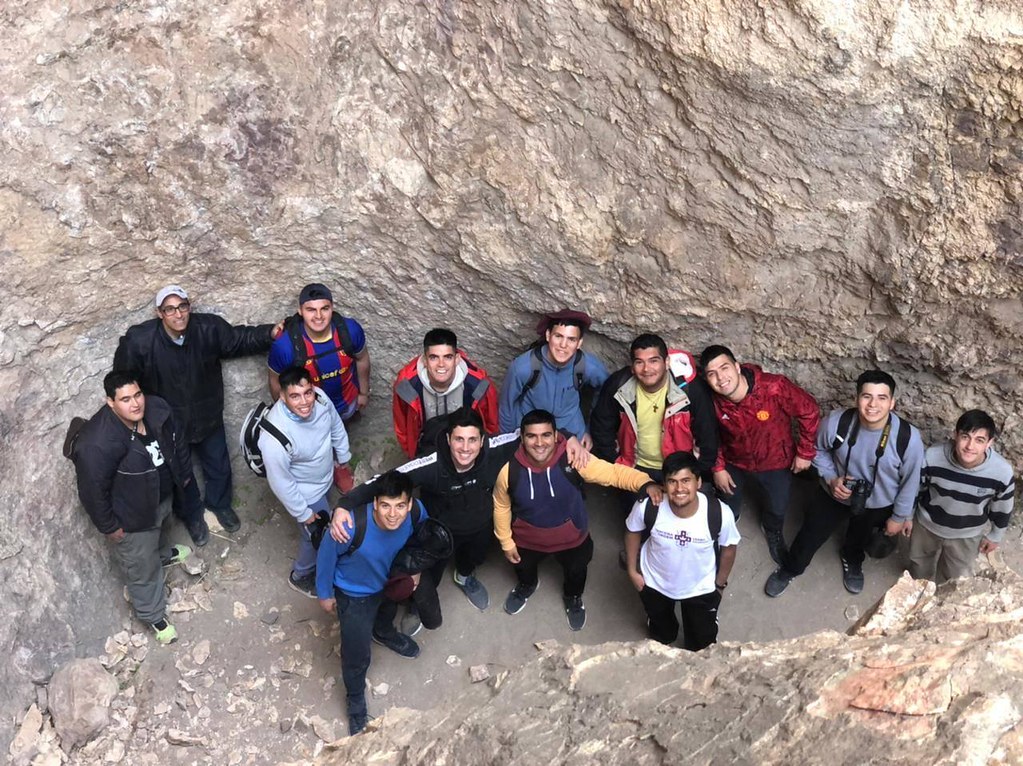 Argentina - Caminata al Cajón del Cura con los jóvenes del Hogar estudiantil San Juan Bosco