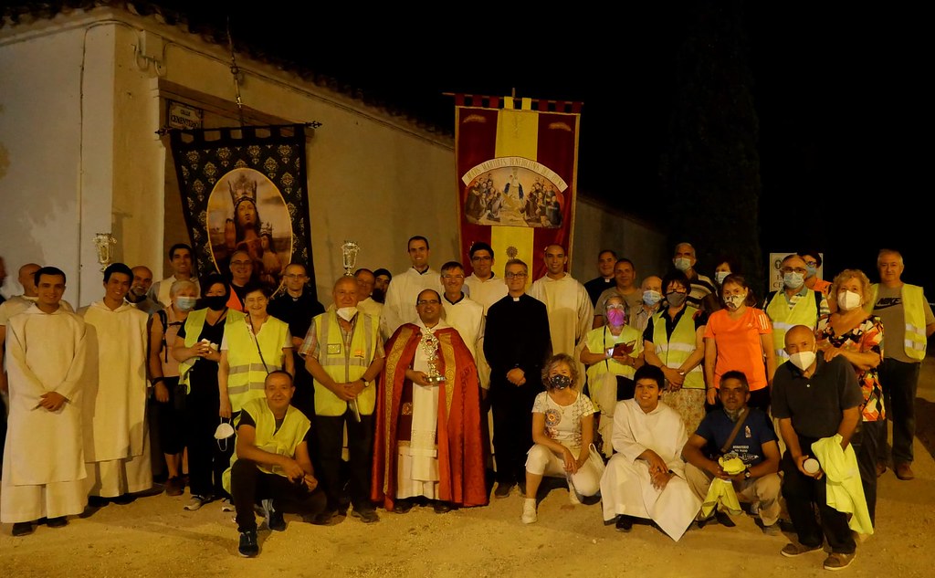 España - Procesión nocturna de los Mártires Benedictinos del Pueyo