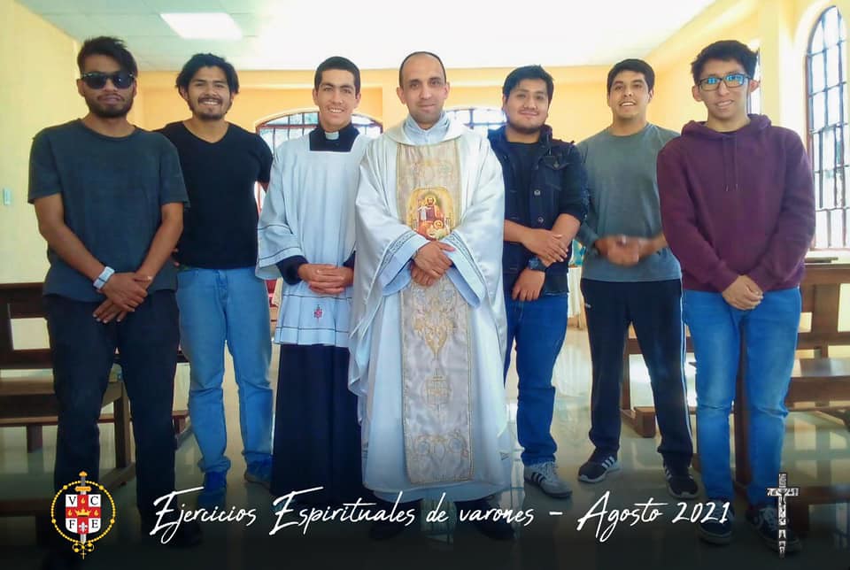 Perú - Ejercicios Espirituales para varones