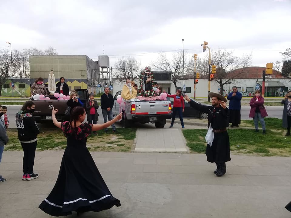 Argentina - Fiesta patronal Santa Rosa de Lima en La Plata