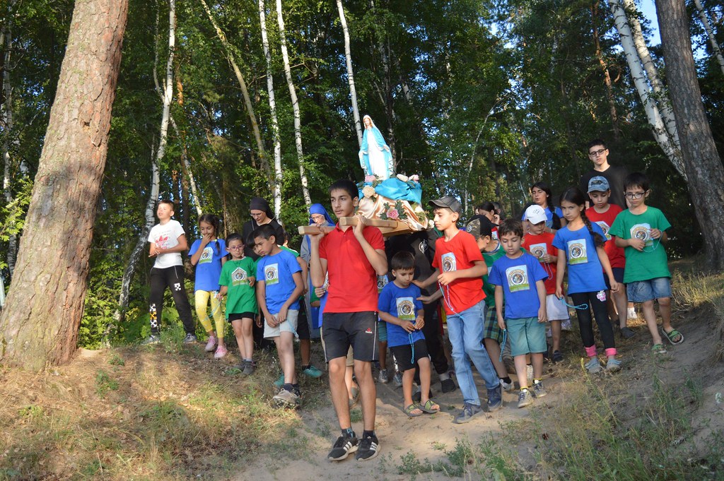 Rusia - Campamento de niños en Ulyanovsk