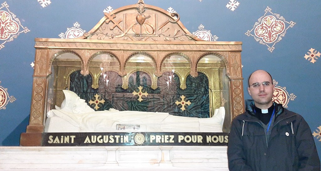 Túnez - Reliquia del brazo derecho de San Agustín en Hipona, Argelia