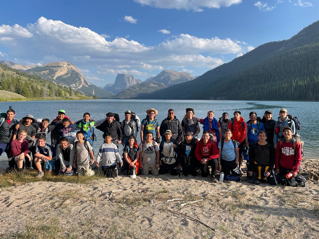Estados Unidos - Convivencia de los seminaristas menores en Wyoming