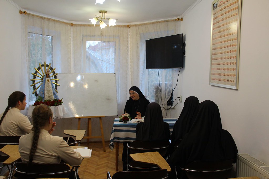 Ucrania - Inicio de clases de formacíon