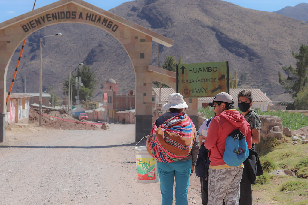 Perú - Misión popular en Huambo con las Voces del Verbo