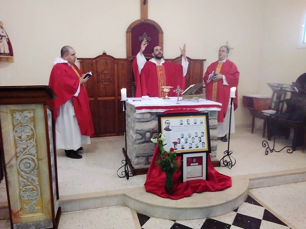 Túnez - Celebración de los Mártires del Pueyo en el Monasterio Beato Charles de Foucauld