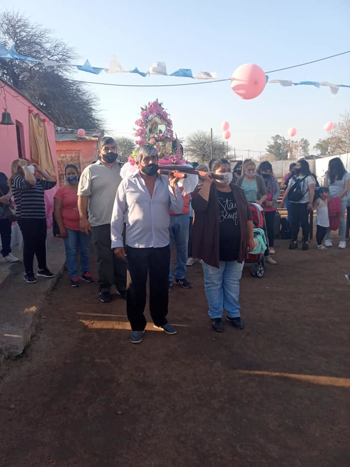 Argentina - Fiesta de Santa Rosa en el barrio Corvalán de Los Juríes