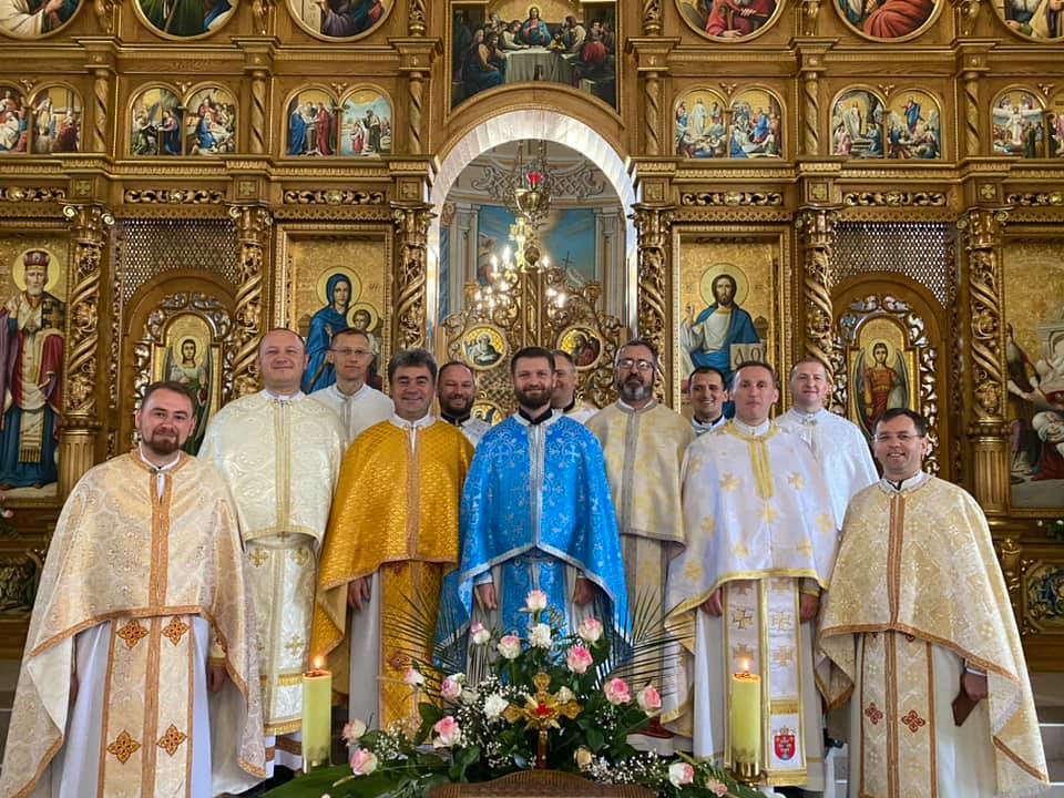 Ucrania - Reunión anual de nuestros sacerdotes