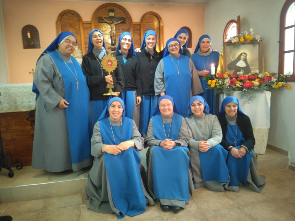 Argentina - 30 años de fundación de la Comunidad Santa Teresa Jornet