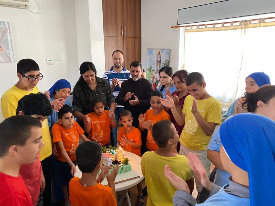 Belén - Fin de la escuela de verano en el Hogar Niño Dios