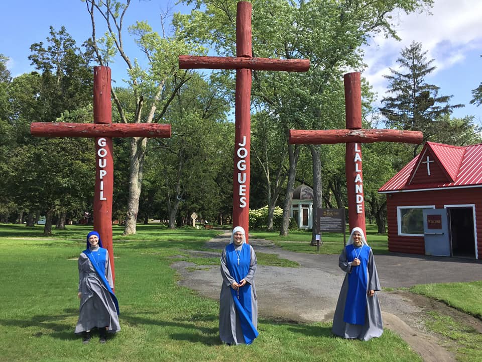 Estados Unidos - Peregrinación de las novicias contemplativas a Nueva York y Filadelfia