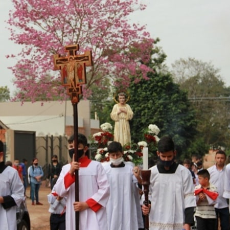 Paraguay - Procesión de San Tarcisio