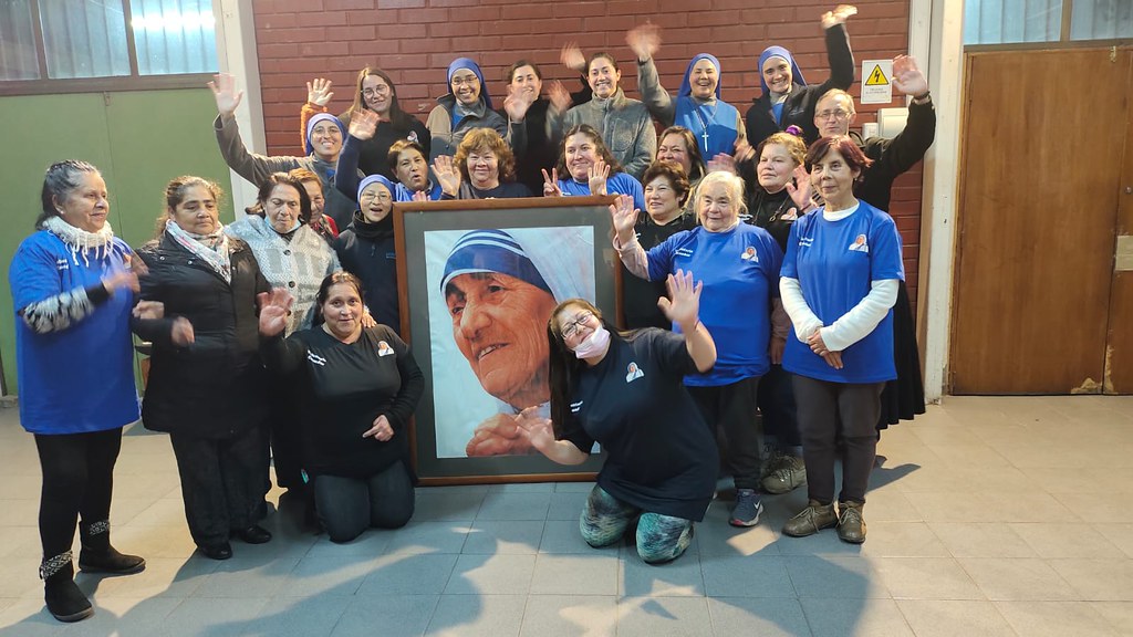 Chile - Agradecimiento a las voluntarias del comedor Santa Teresa de Calcuta