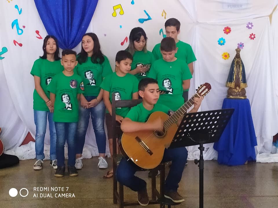 Brasil - Juegos Florales en la Parroquia Imaculada Conceição